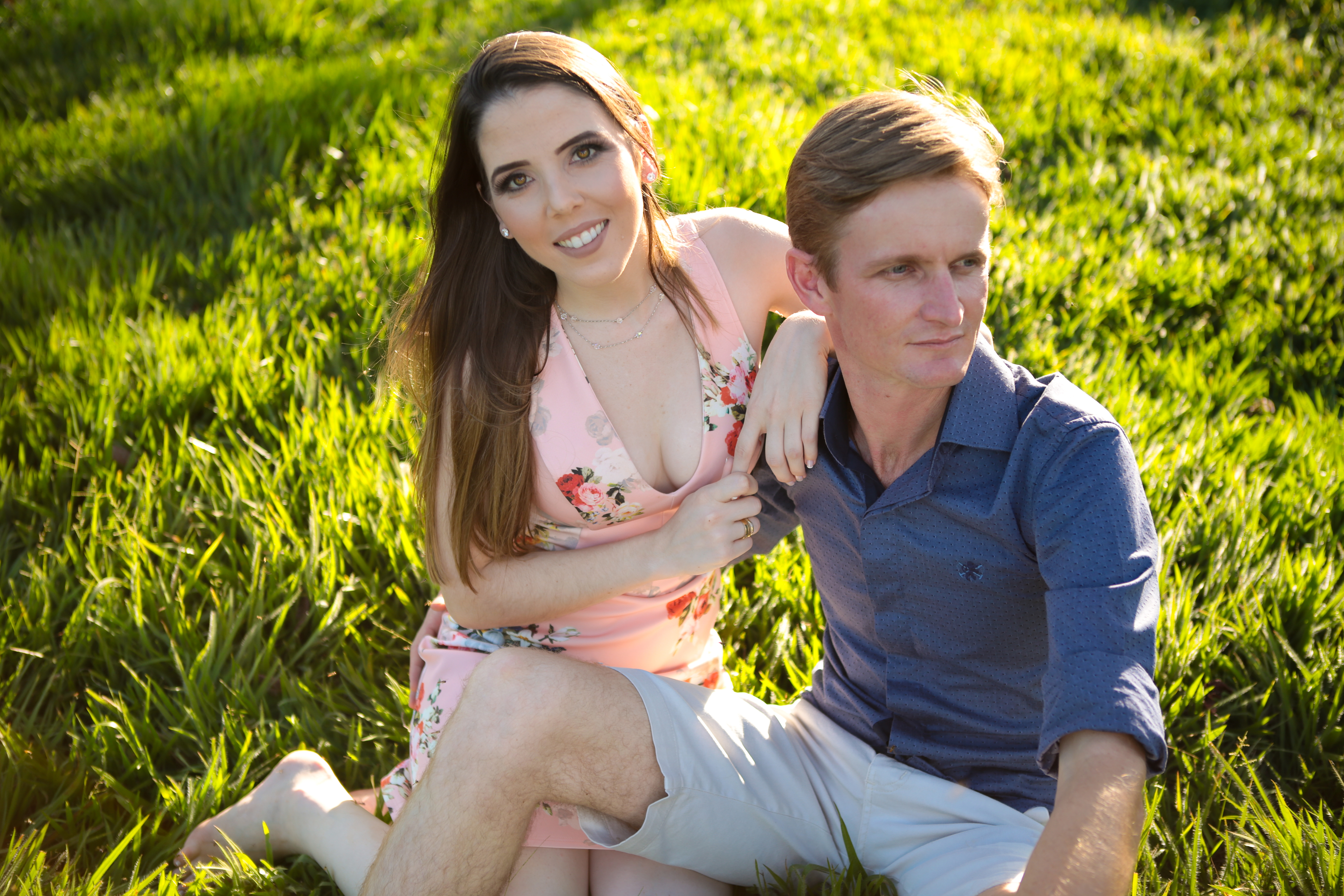 Ensaio Pré Wedding da Jéssica e Adriel realizado em Sorriso MT - Leo Matsuda Fotografias