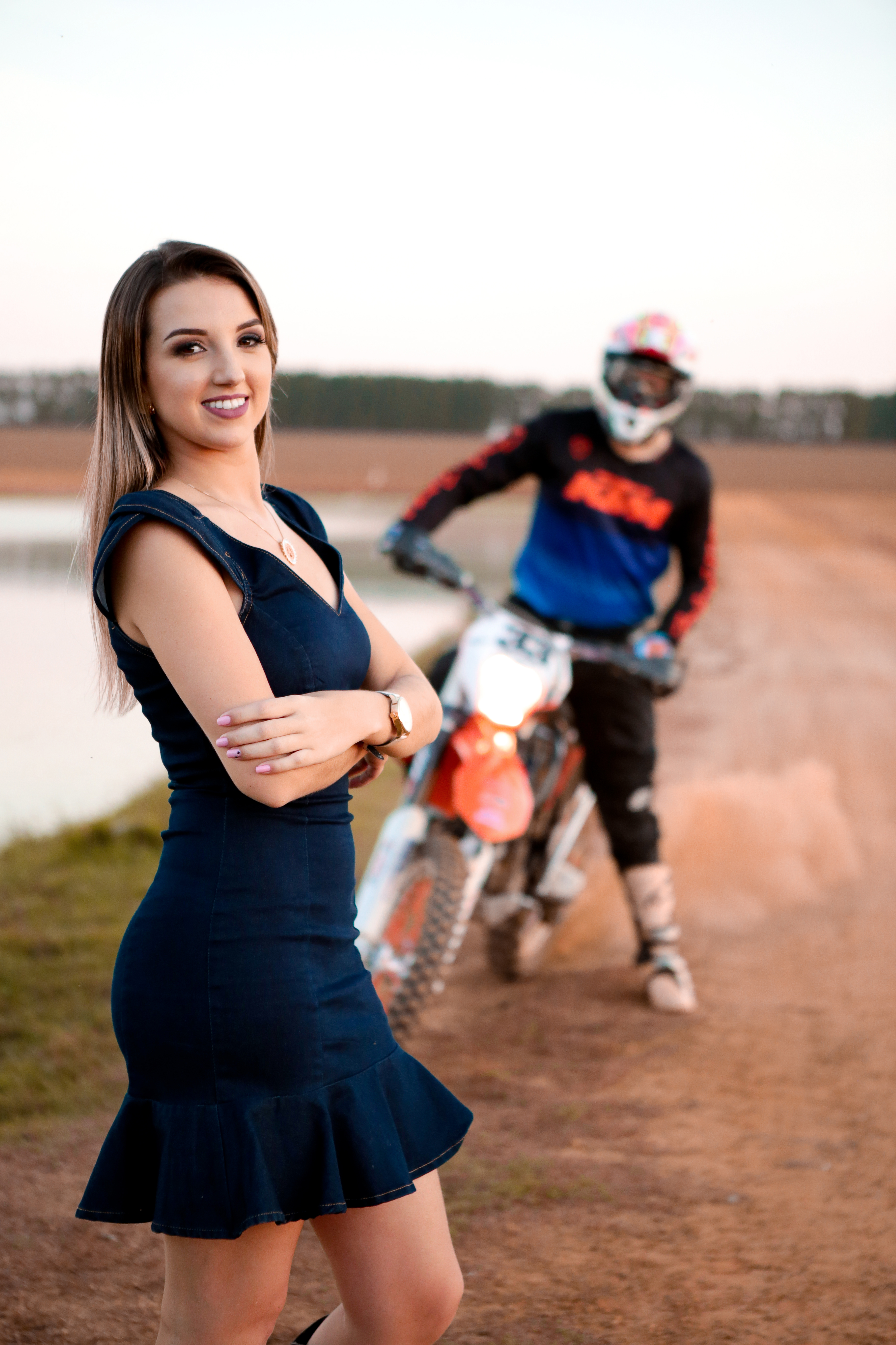 21 Ensaio de Casal da Alana e Maikon realizado em Sorriso MT - Leo Matsuda Fotografias