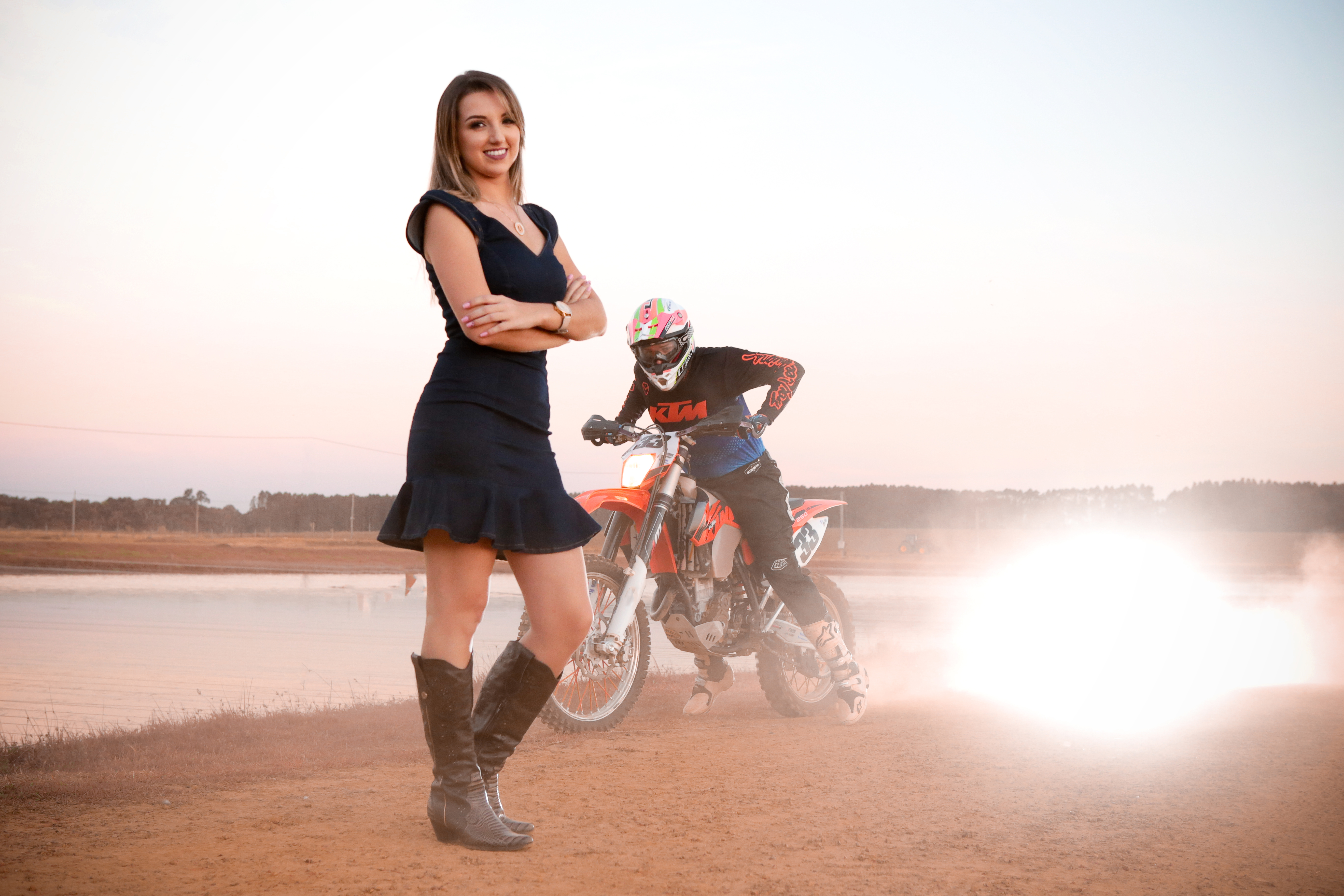 22 Ensaio de Casal da Alana e Maikon realizado em Sorriso MT - Leo Matsuda Fotografias