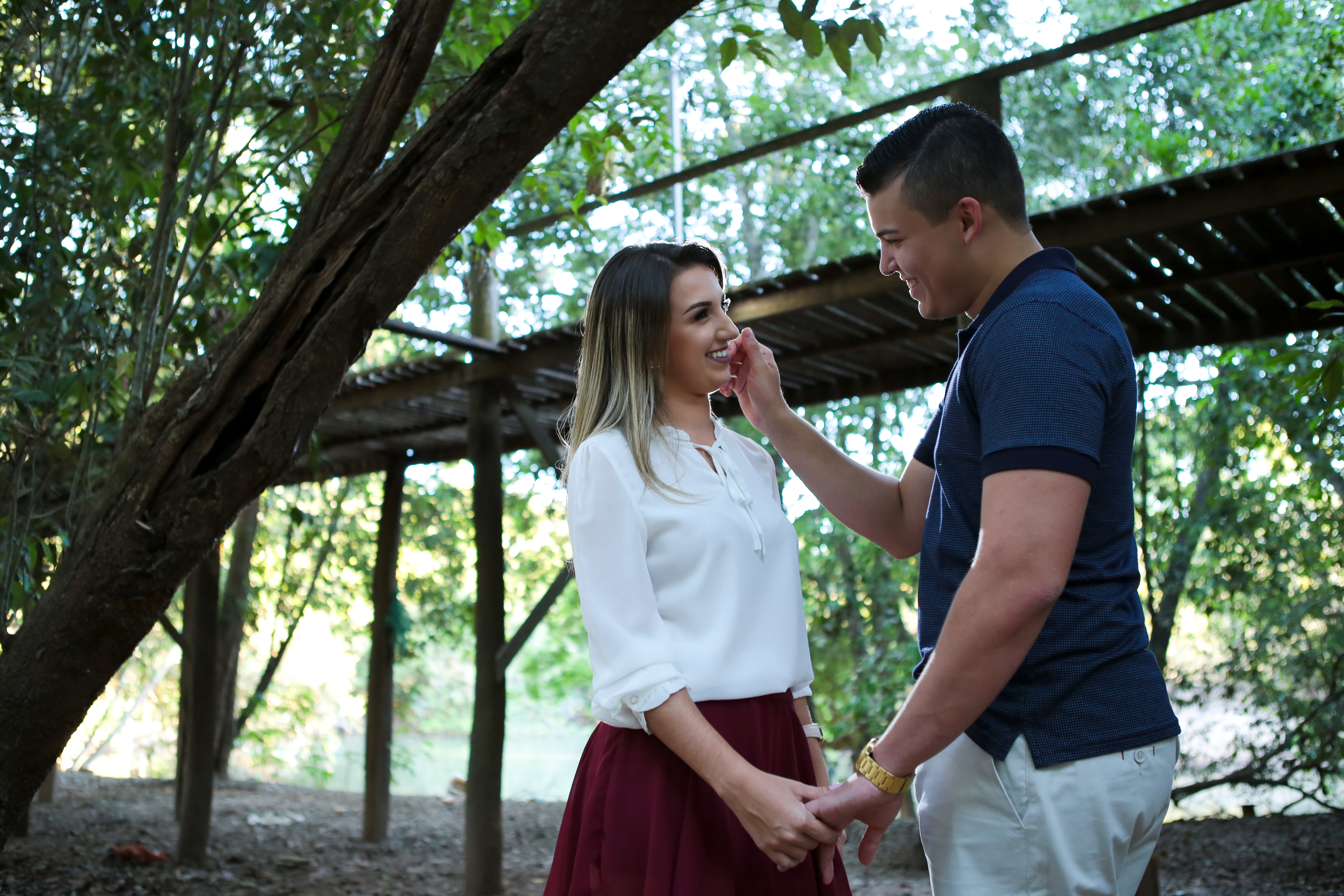 8 Ensaio de Casal da Alana e Maikon realizado em Sorriso MT - Leo Matsuda Fotografias