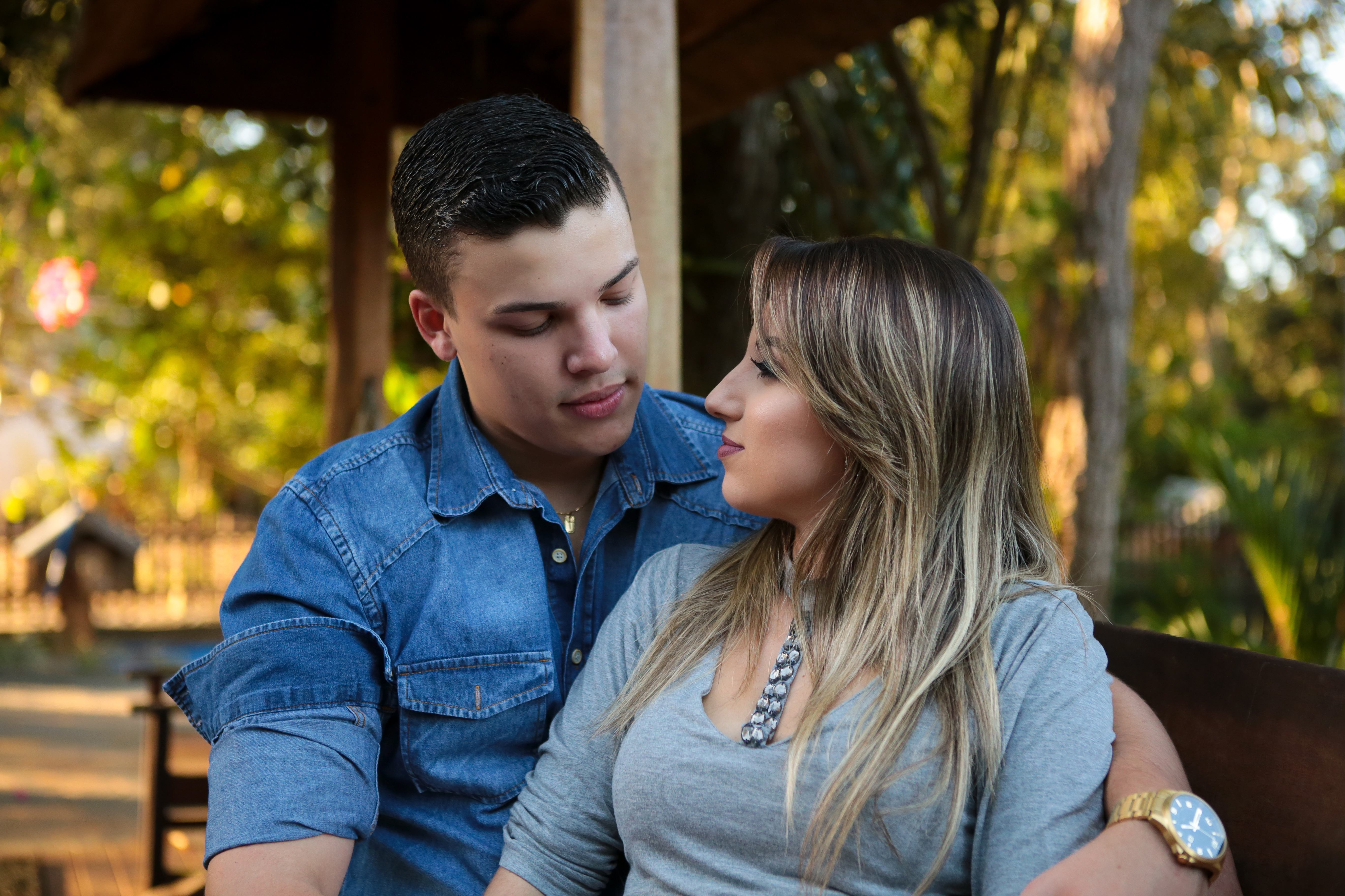 9 Ensaio de Casal da Alana e Maikon realizado em Sorriso MT - Leo Matsuda Fotografias
