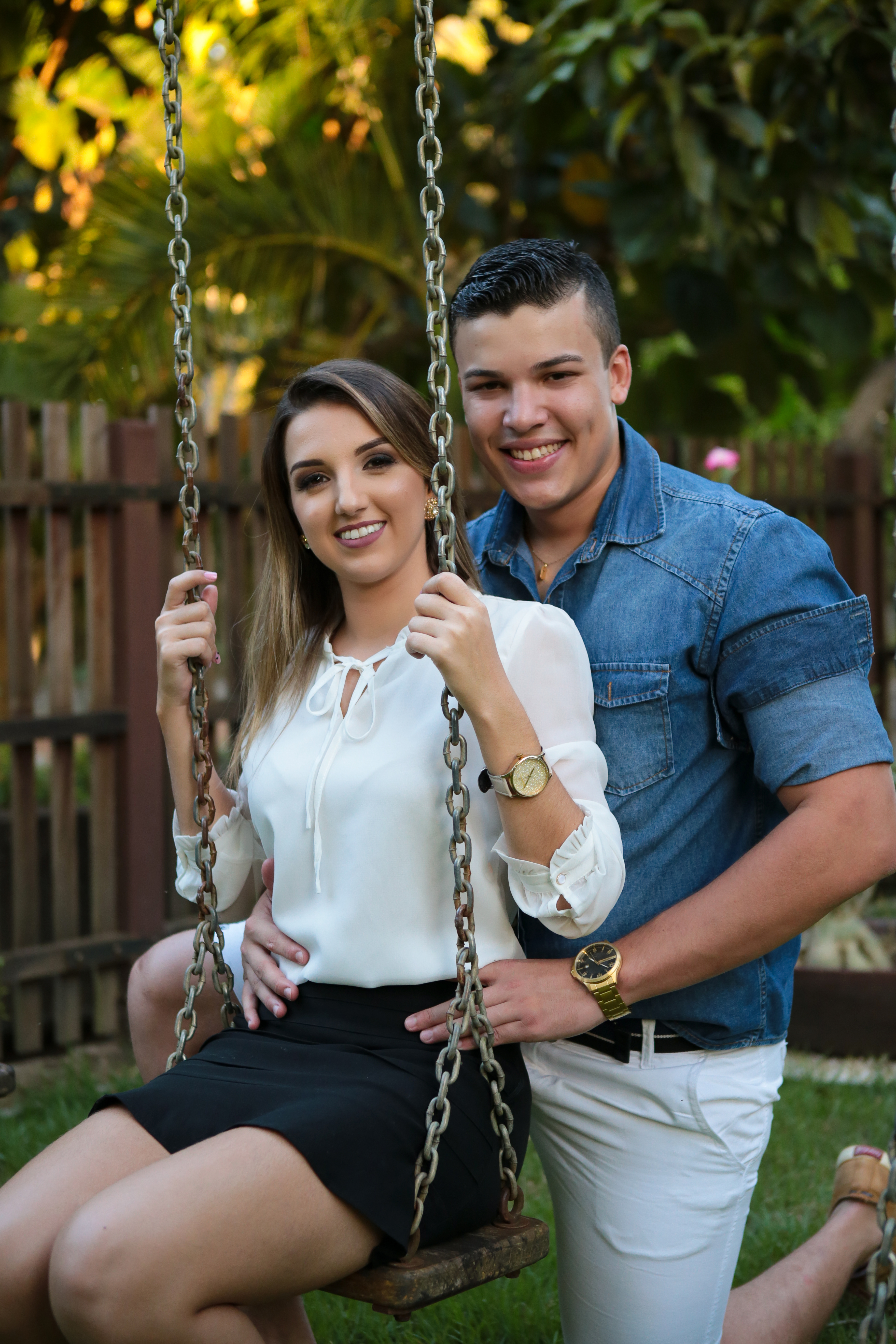 11 Ensaio de Casal da Alana e Maikon realizado em Sorriso MT - Leo Matsuda Fotografias