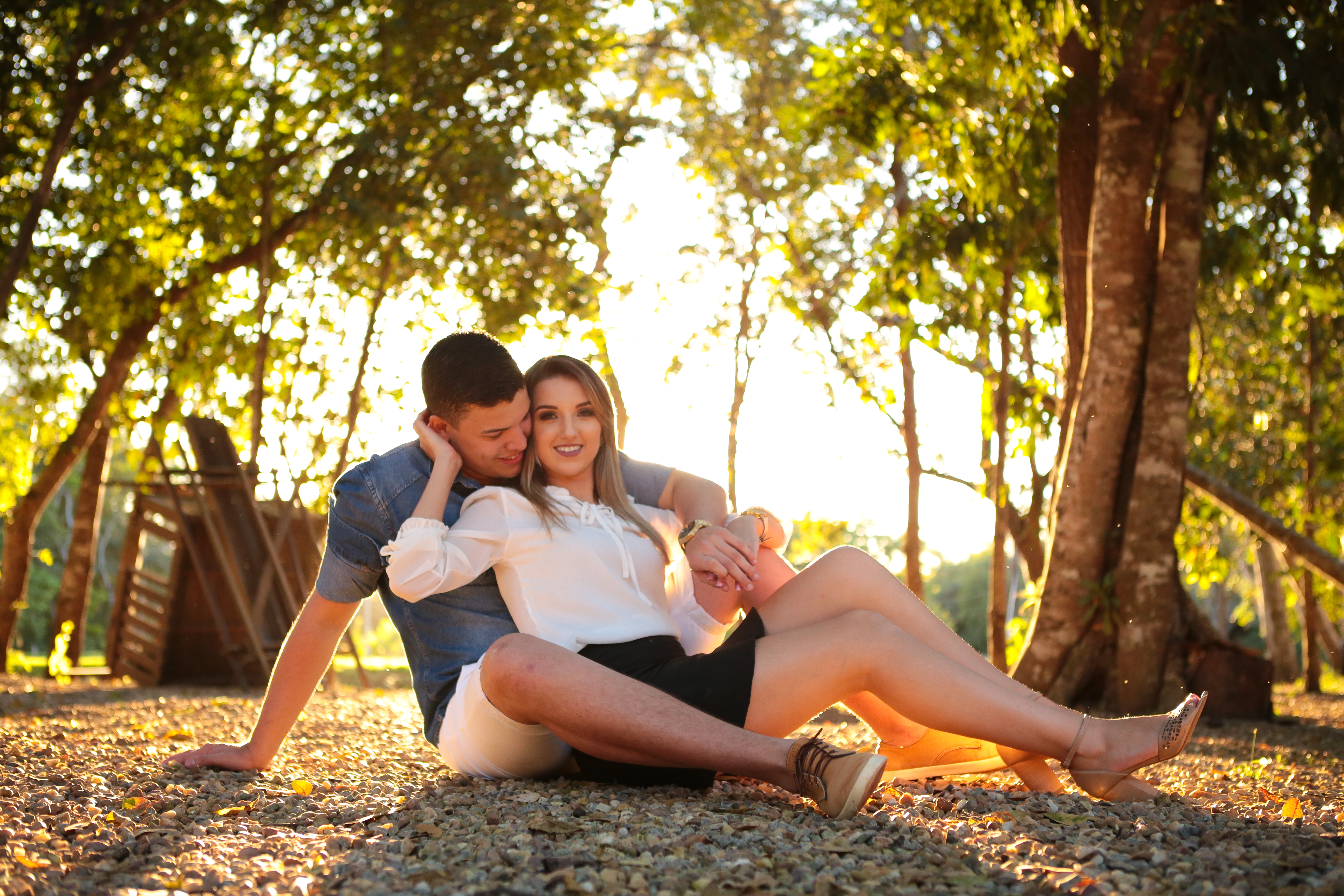 Ensaio de Casal da Alana e Maikon realizado em 14 Sorriso MT - Leo Matsuda Fotografias