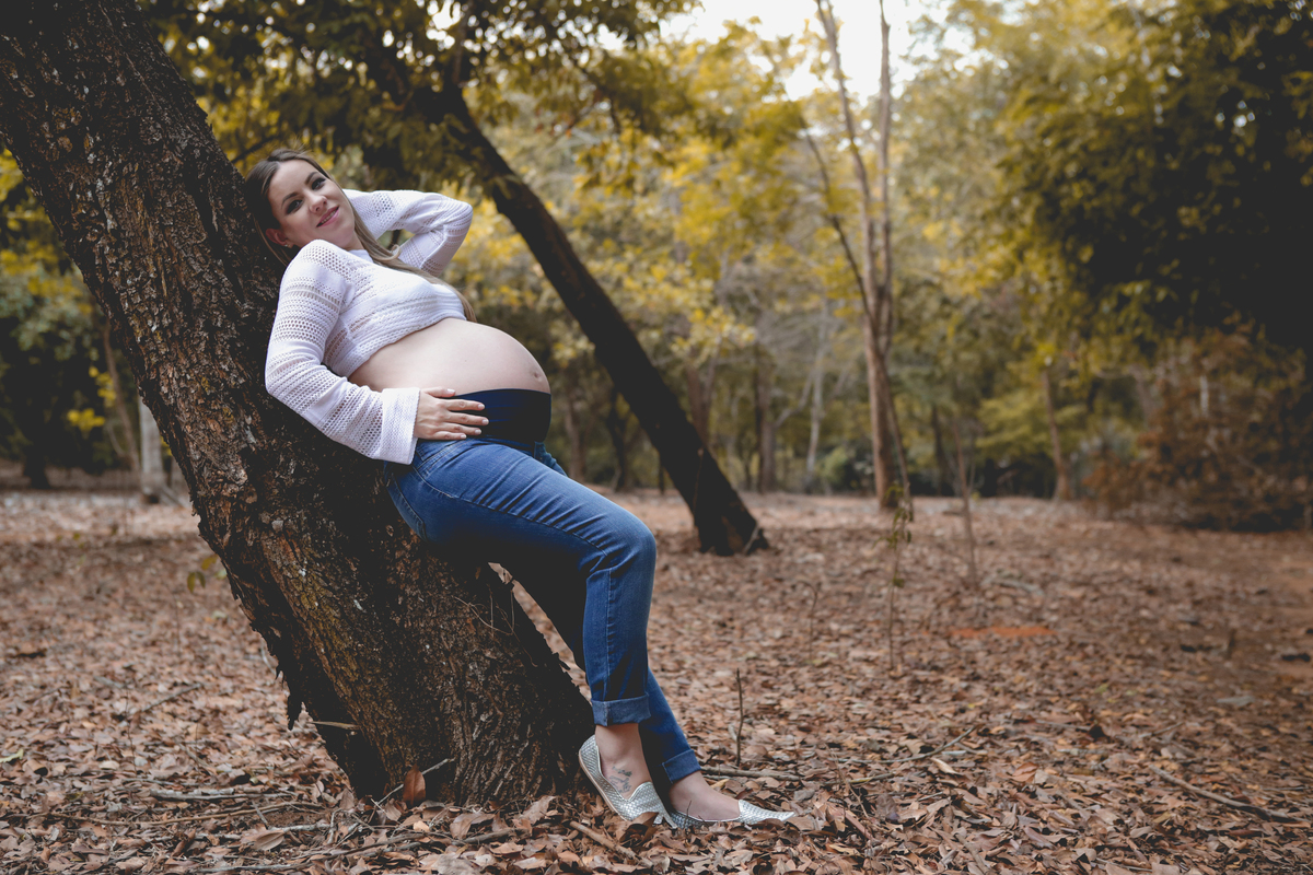 Ensaio de gestante - Fotografo em Sorriso MT - Laura e Rafael