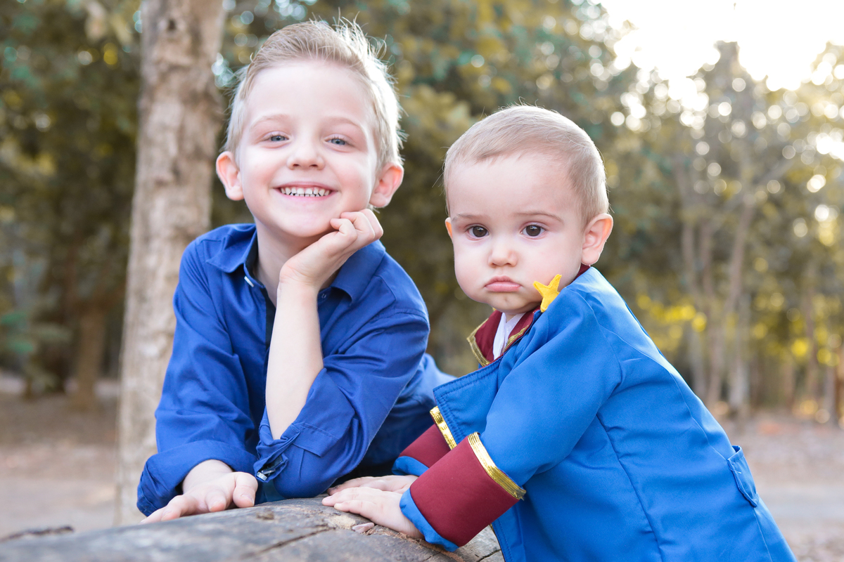 Ensaio infantil, aniversario de 1 ano