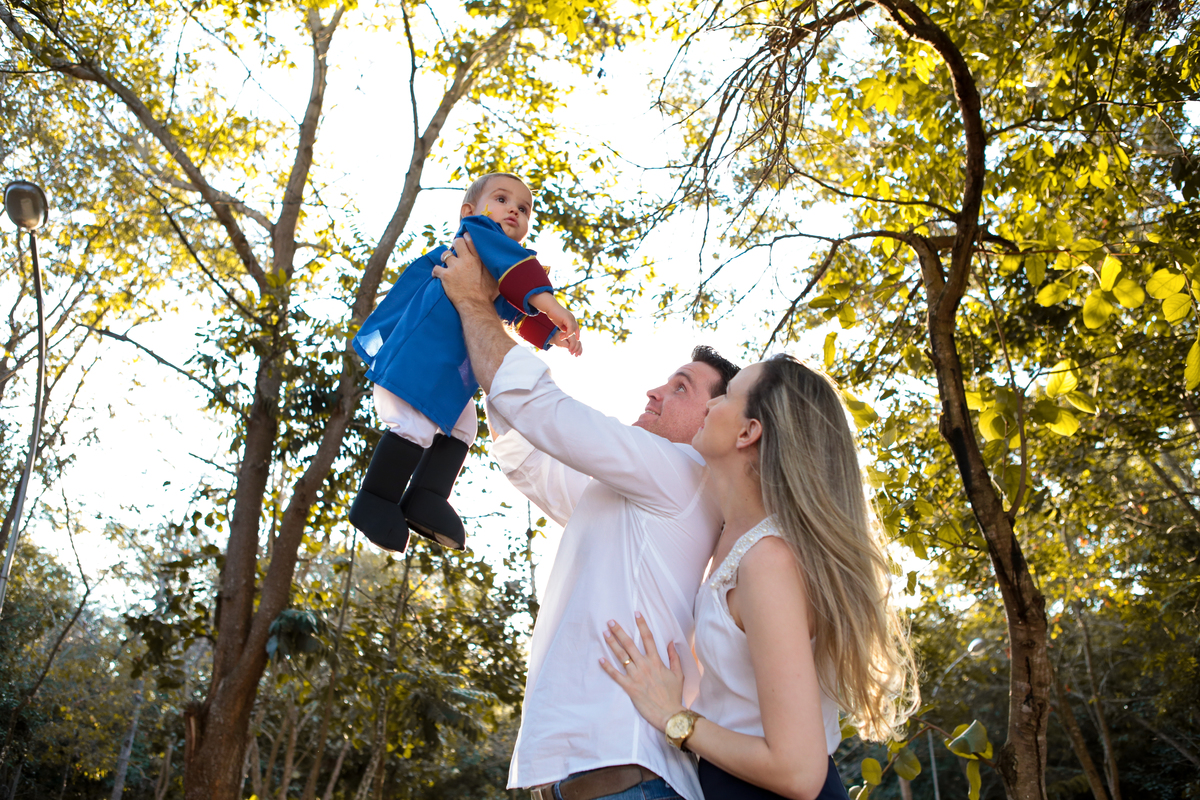 Ensaio infantil, aniversario de 1 ano