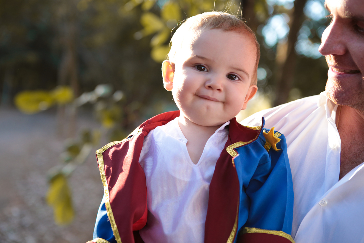 Ensaio infantil, aniversario de 1 ano