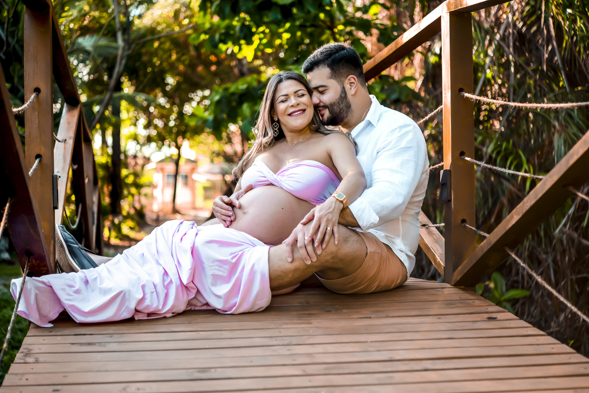 Ensaio Gestante Josy Paranaguá - Vizoom Photo