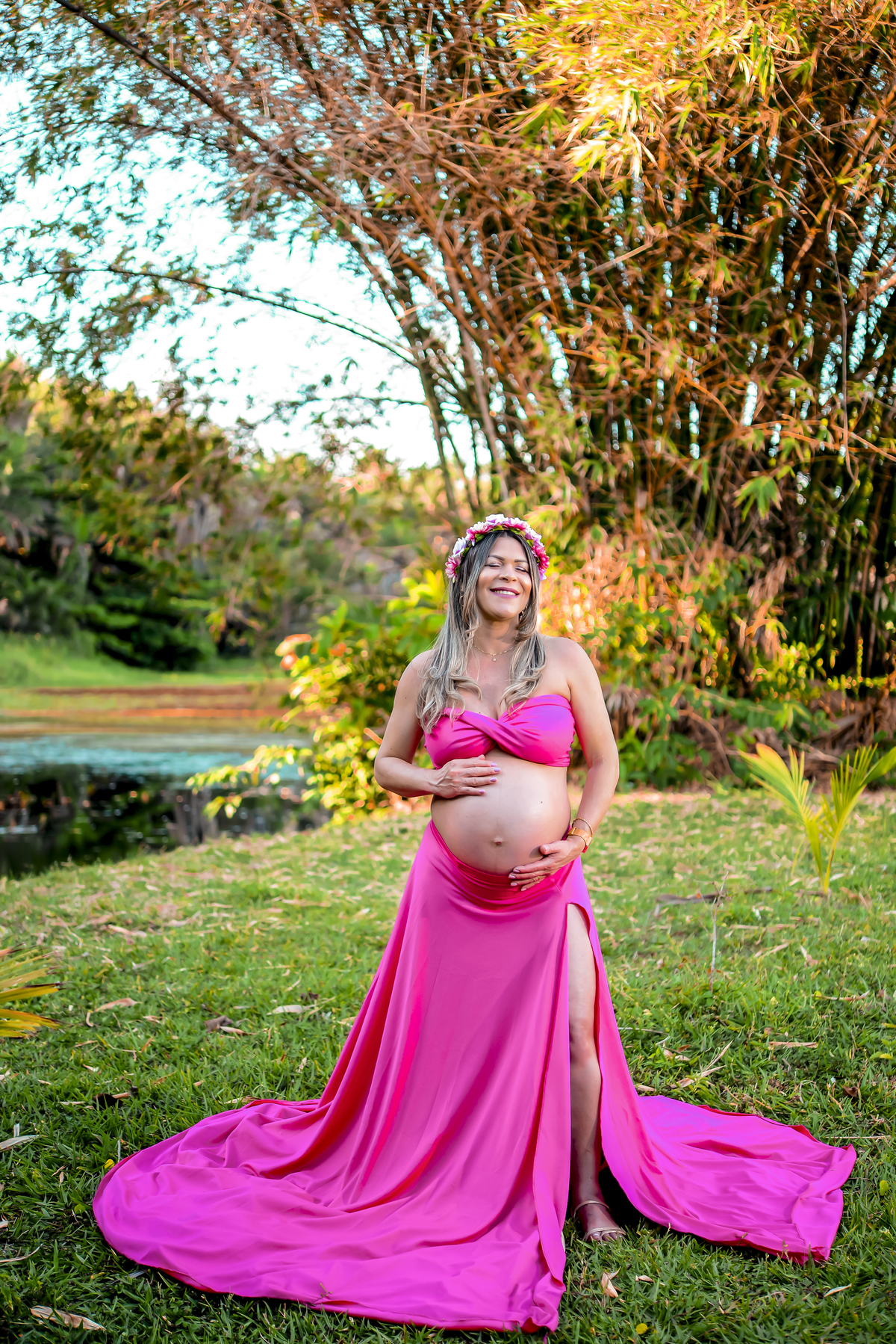 Ensaio Gestante Josy Paranaguá - Vizoom Photo