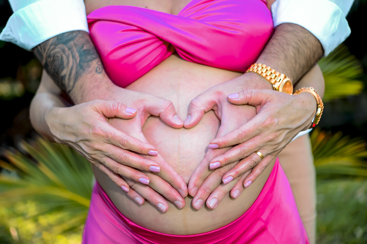 Ensaio Gestante Josy Paranaguá - Vizoom Photo