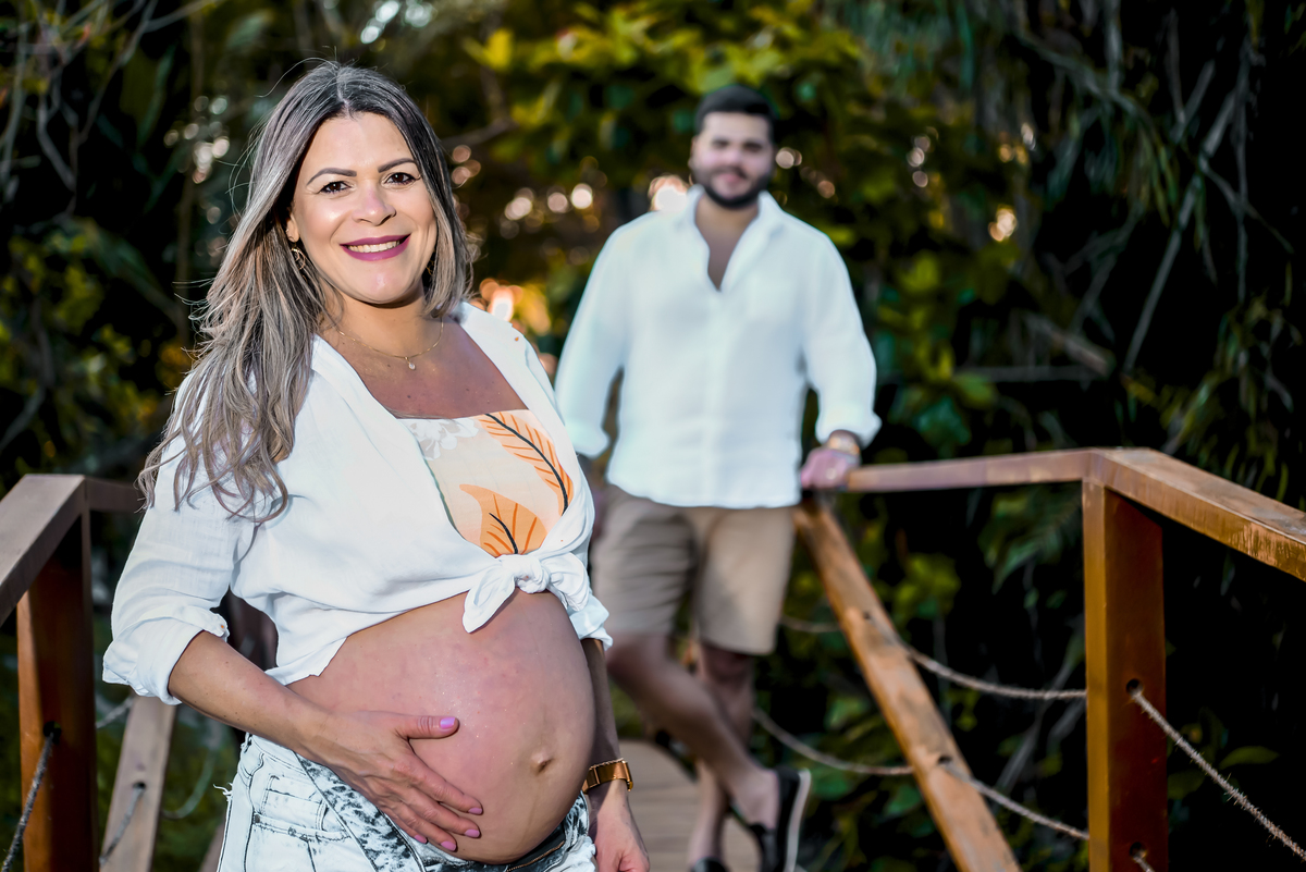 Ensaio Gestante Josy Paranaguá - Vizoom Photo