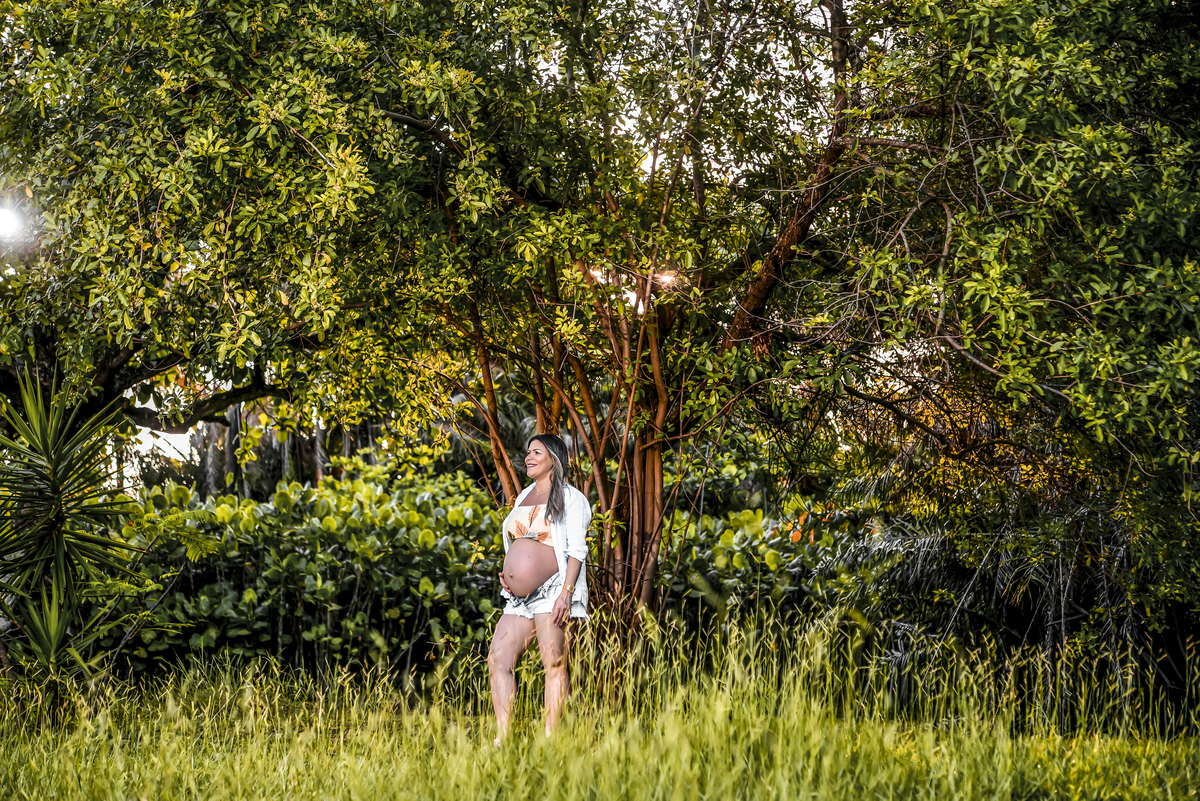 Ensaio Gestante Josy Paranaguá - Vizoom Photo