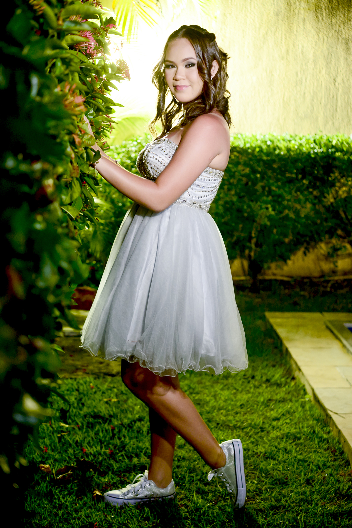 Maria Luiza - 15 anos