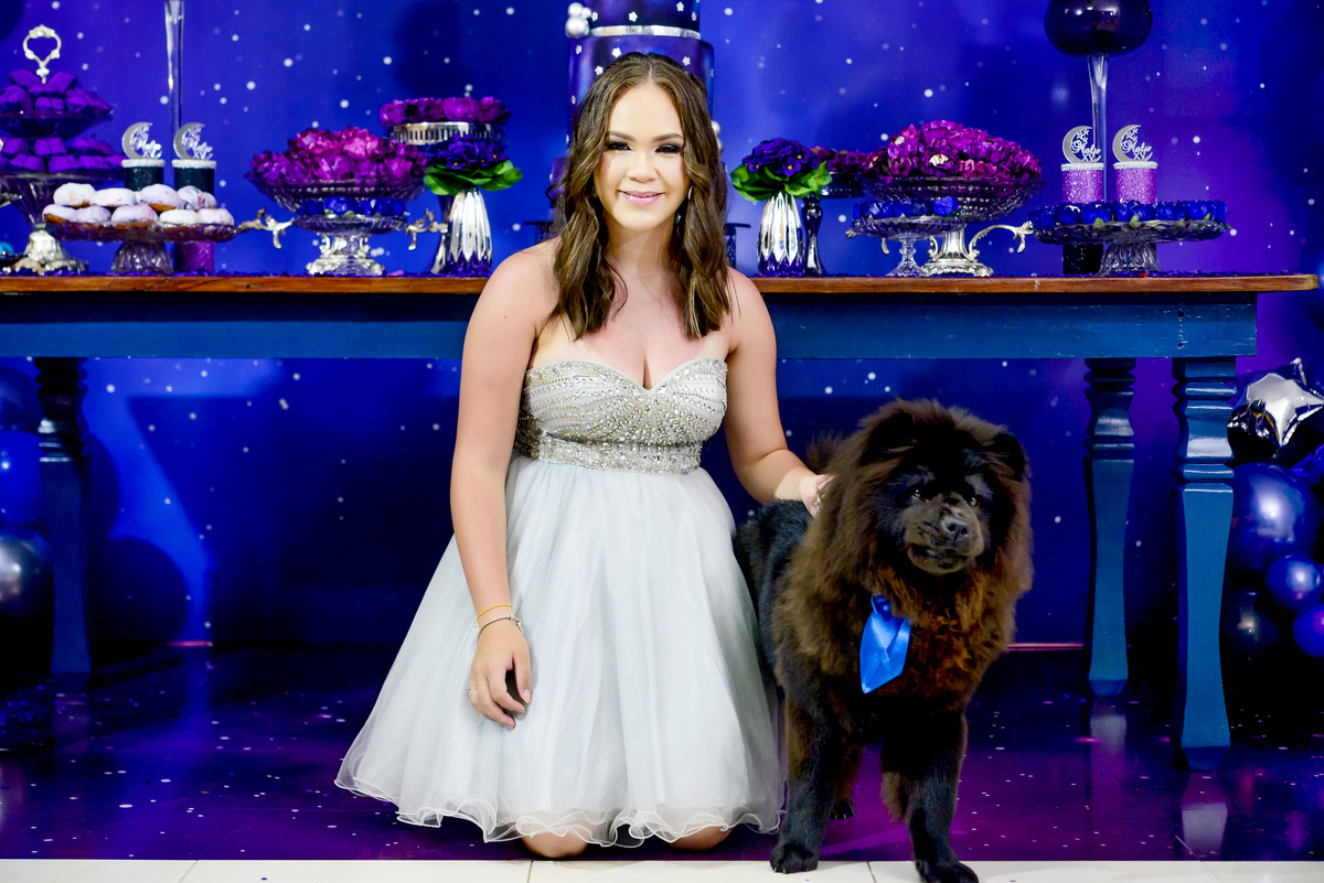 Maria Luiza - 15 anos