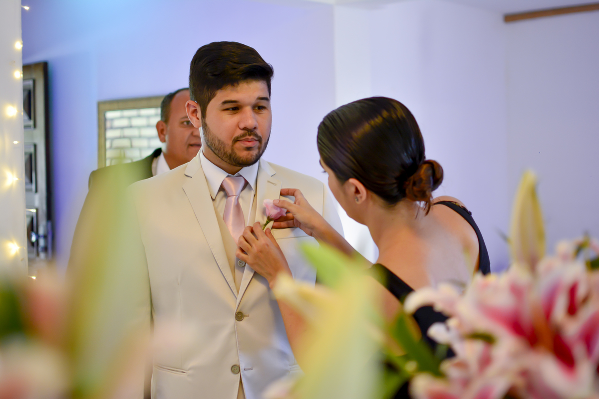 Fotografia do Casamento Thaís & Lucas - Salvador - Ba