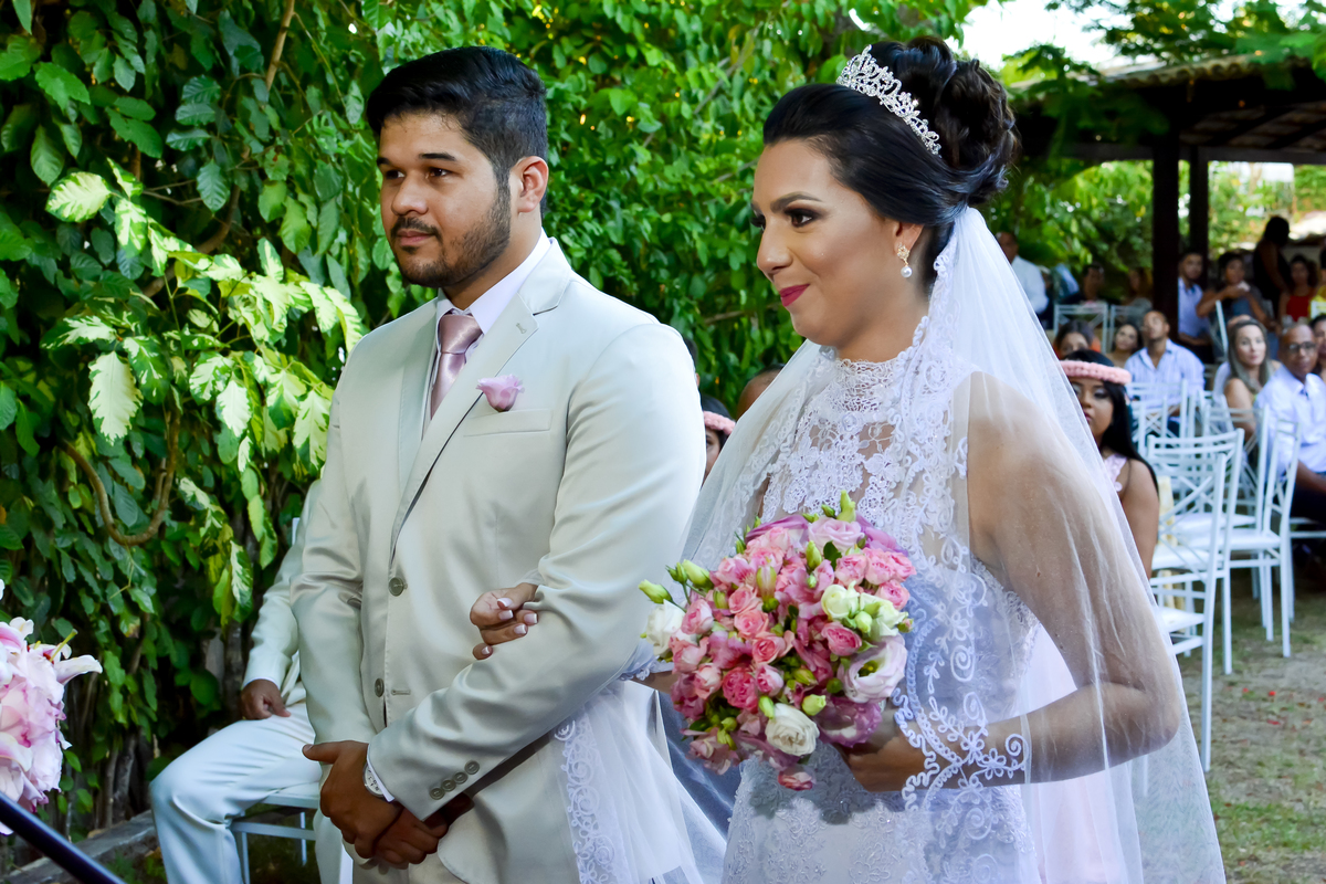 Fotografia do Casamento Thaís & Lucas - Salvador - Ba