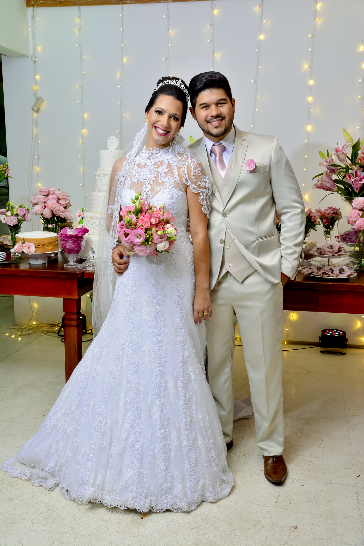 Fotografia do Casamento Thaís & Lucas - Salvador - Ba