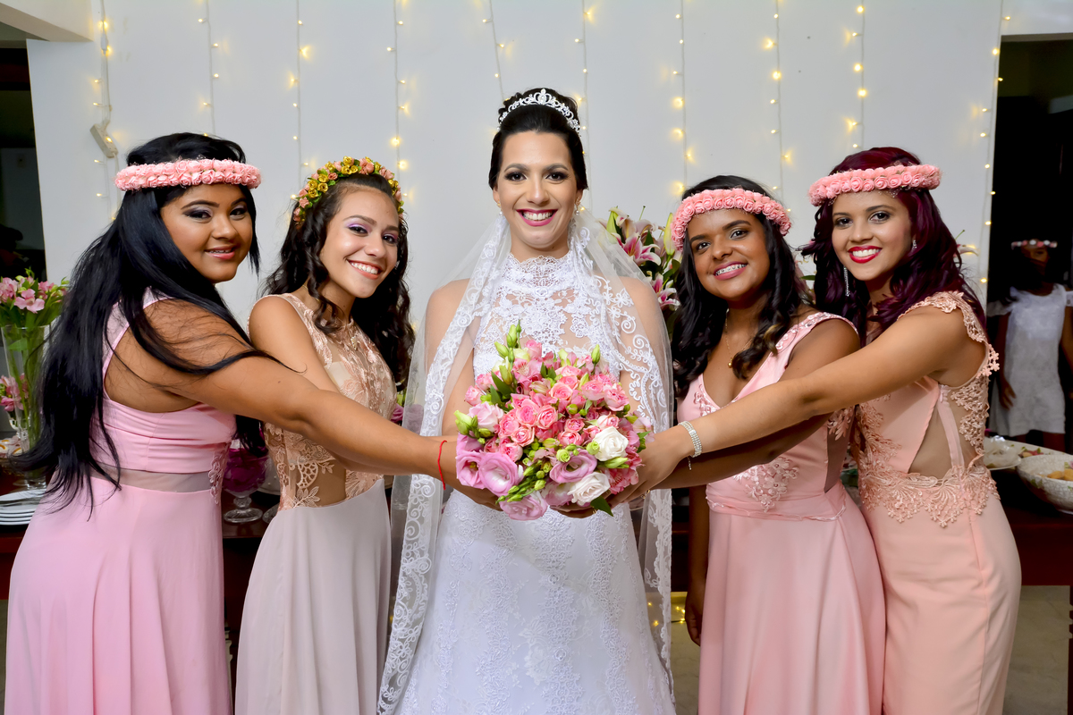 Fotografia do Casamento Thaís & Lucas - Salvador - Ba