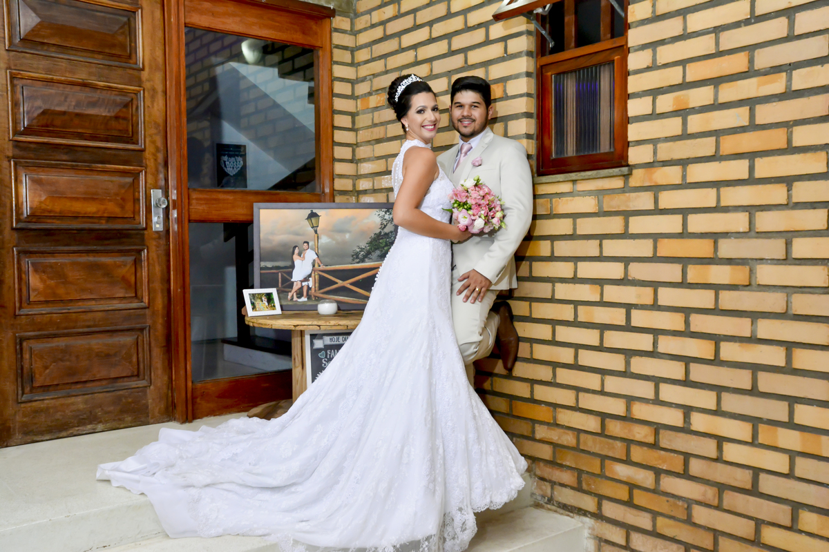 Fotografia do Casamento Thaís & Lucas - Salvador - Ba
