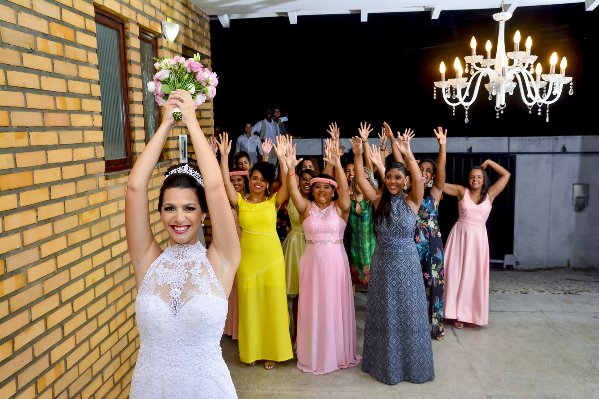 Fotografia do Casamento Thaís & Lucas - Salvador - Ba