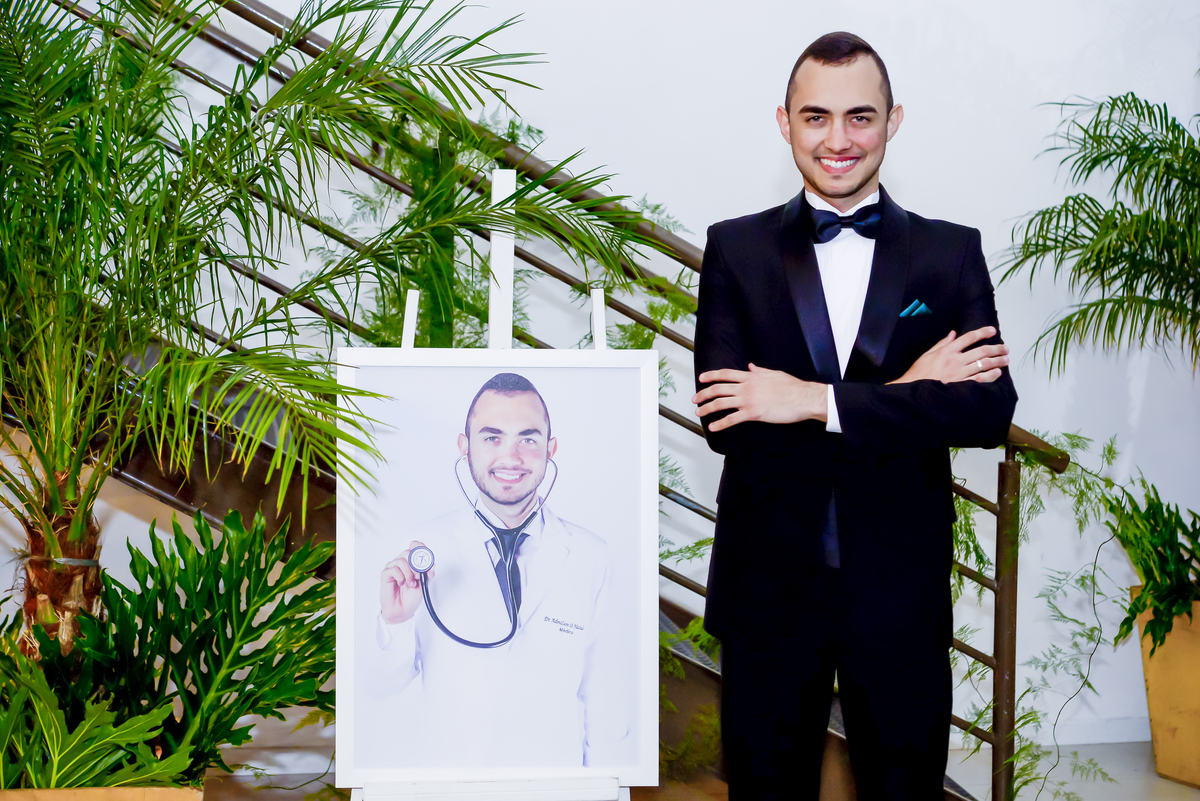 Fotografia de Formatura Admilson - Salvador Ba