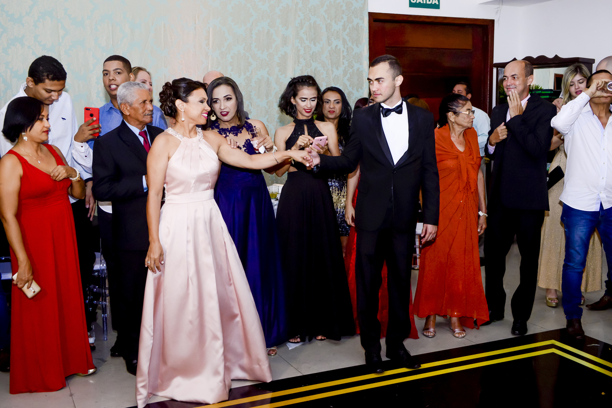 Fotografia de Formatura Admilson - Salvador Ba