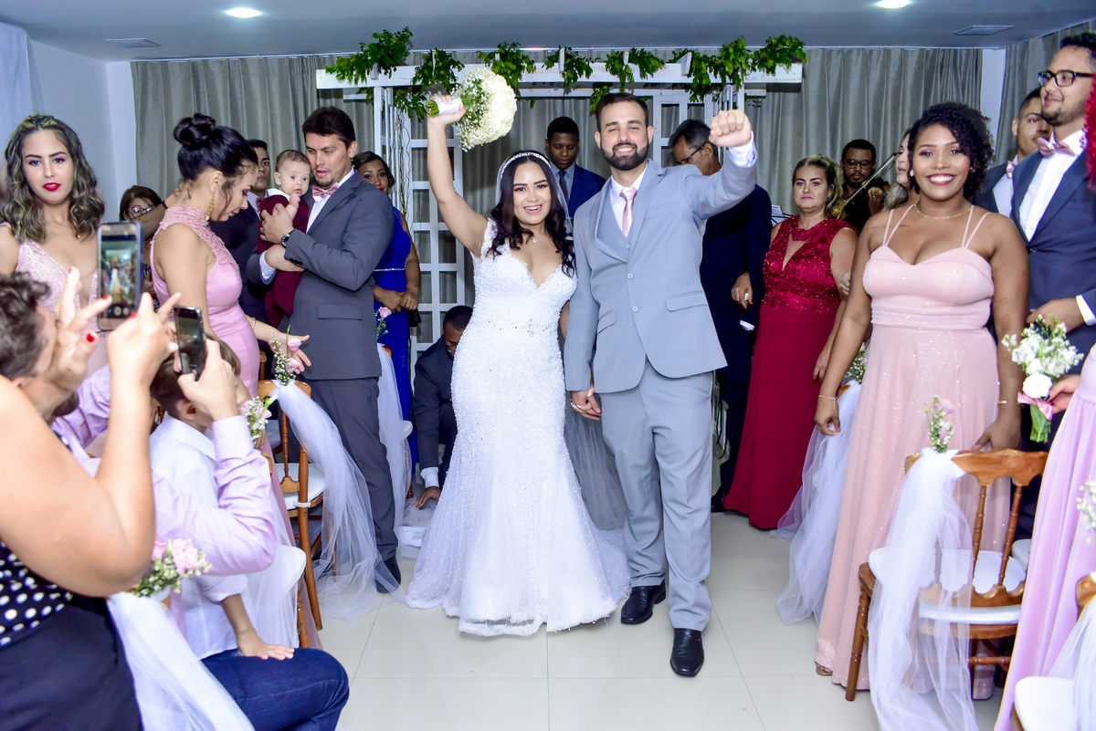 Fotografia de Casamento de Larissa e William - Salvador Ba