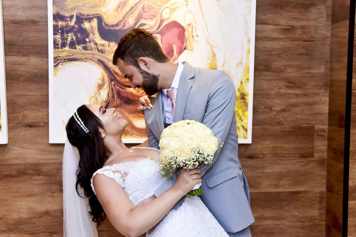 Fotografia de Casamento de Larissa e William - Salvador Ba