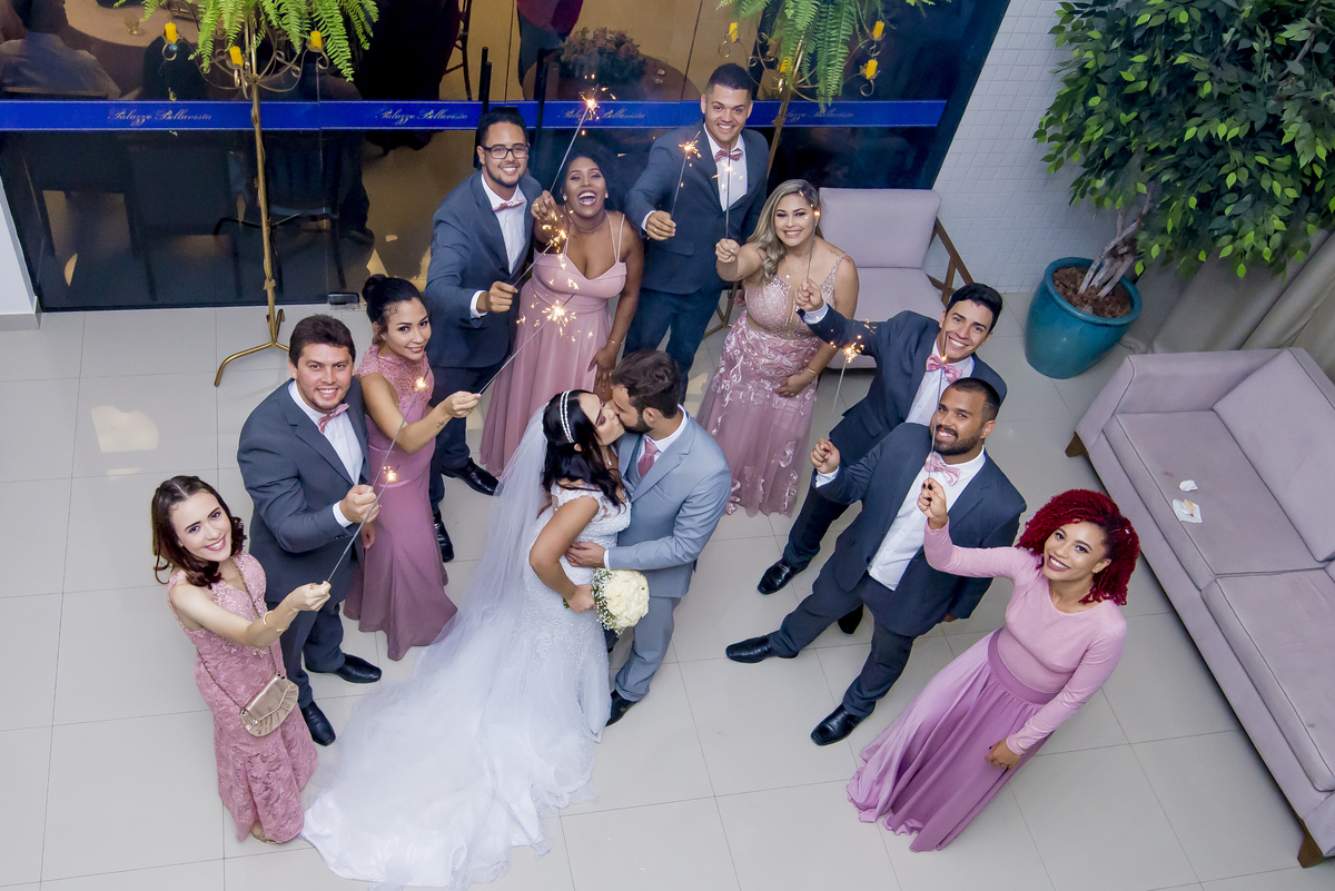 Fotografia de Casamento de Larissa e William - Salvador Ba