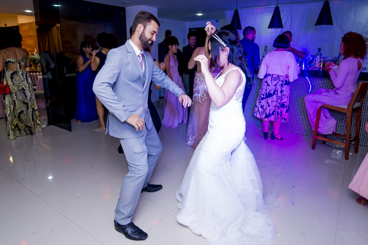 Fotografia de Casamento de Larissa e William - Salvador Ba