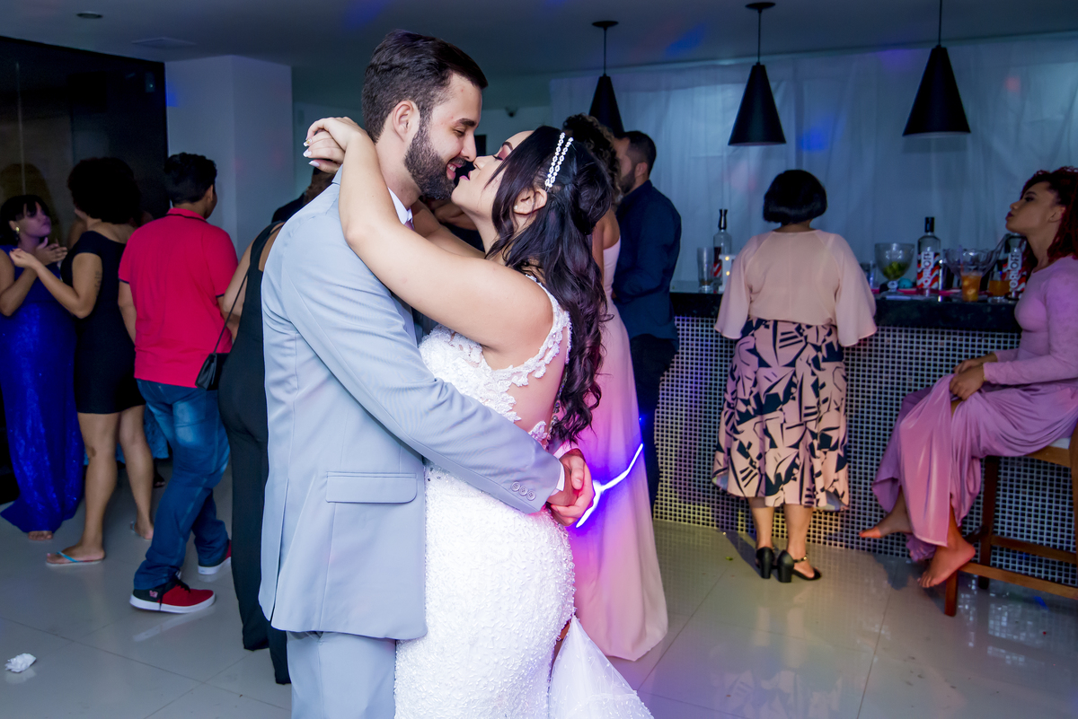 Fotografia de Casamento de Larissa e William - Salvador Ba