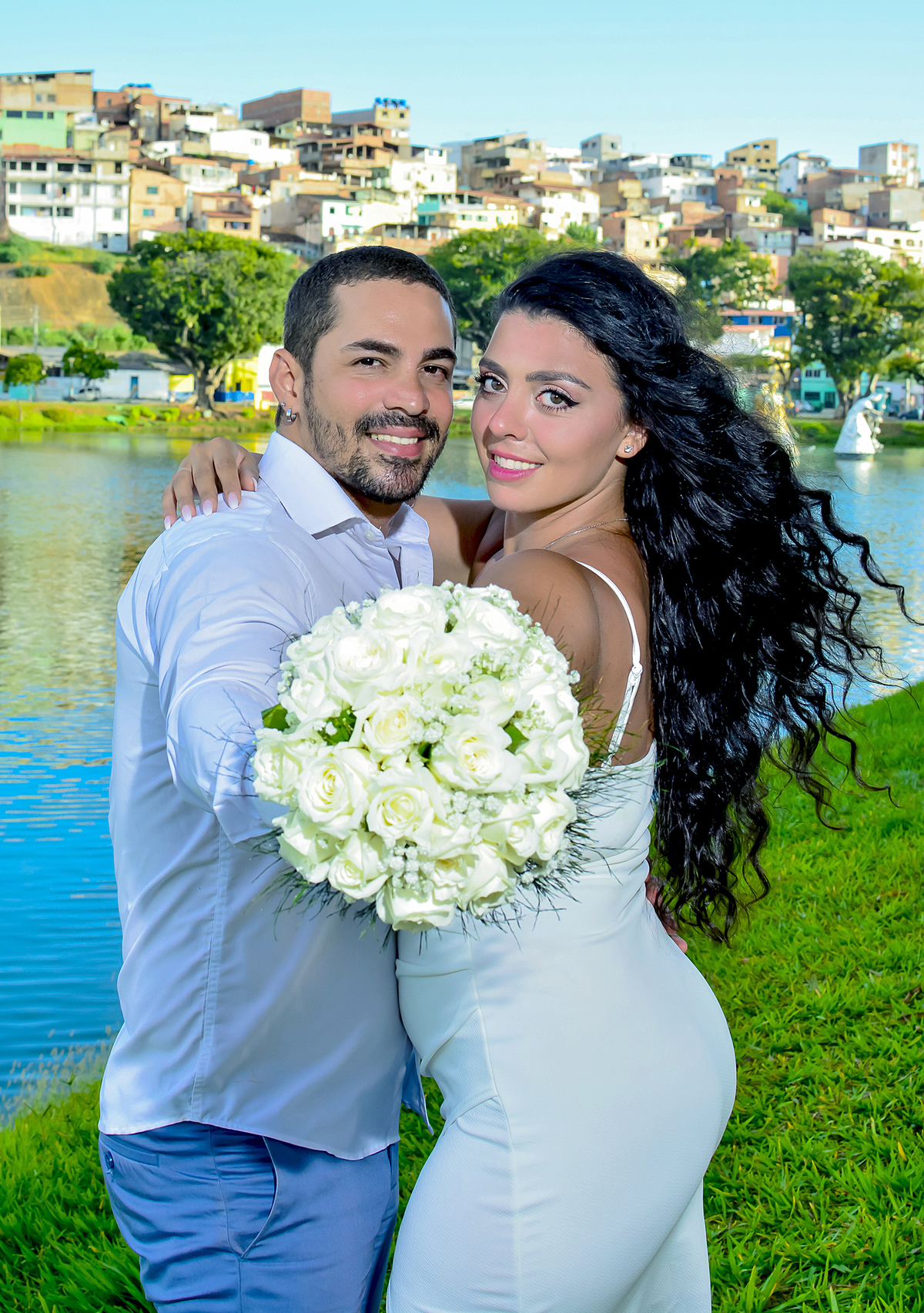 Fotografia de Pré-wedding Roubina & Jorge Salvador Ba