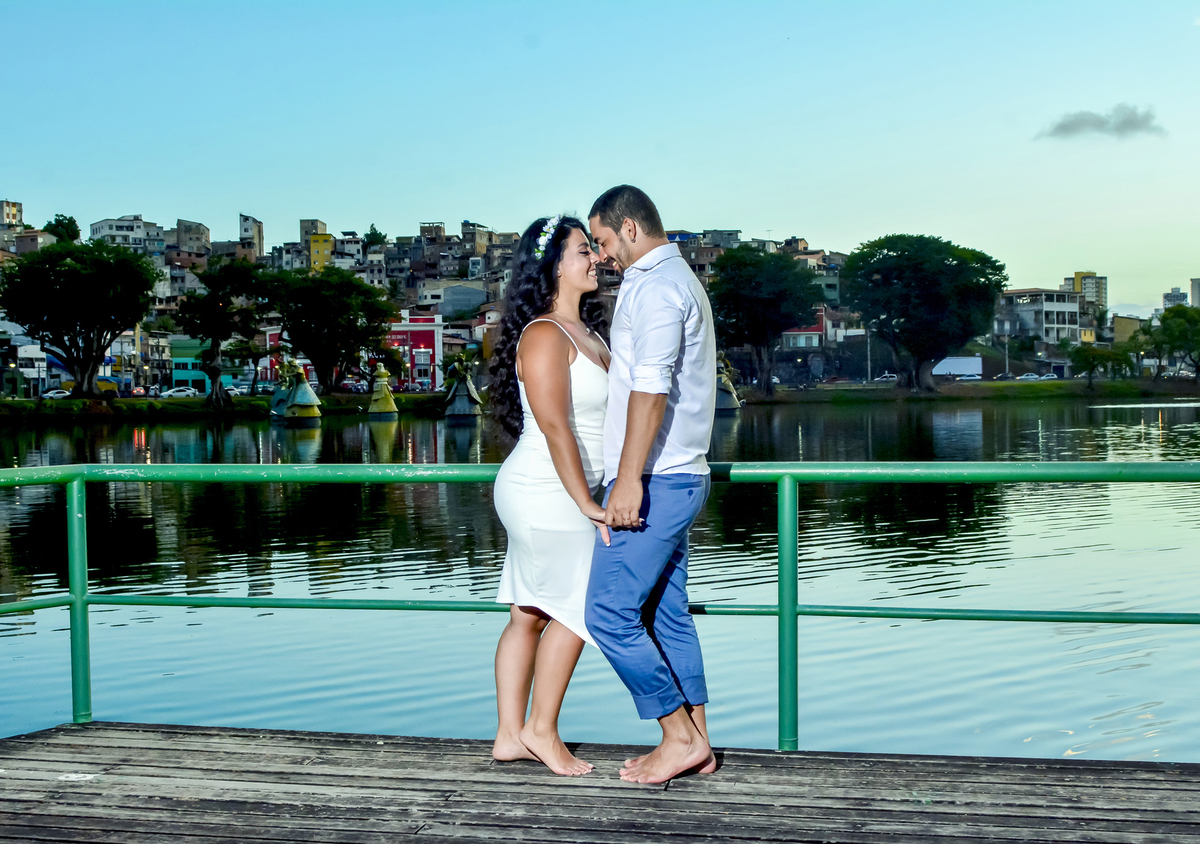 Fotografia de Pré-wedding Roubina & Jorge Salvador Ba
