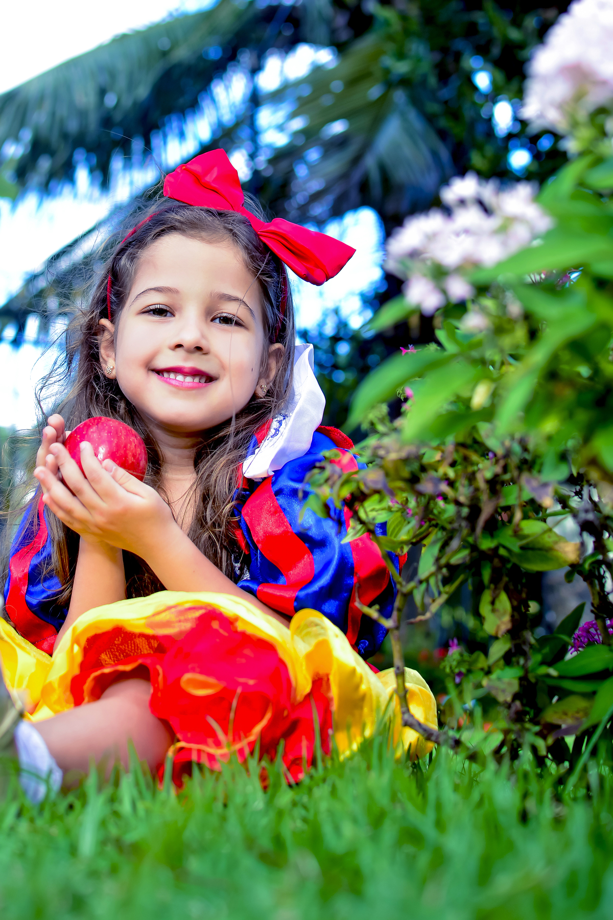 Fotografia de Ensaio Infantil Mariana - Salvador Ba