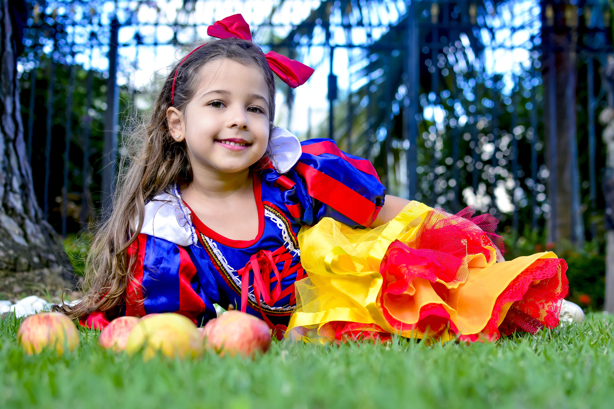 Fotografia de Ensaio Infantil Mariana - Salvador Ba