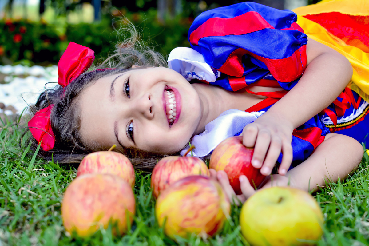Fotografia de Ensaio Infantil Mariana - Salvador Ba