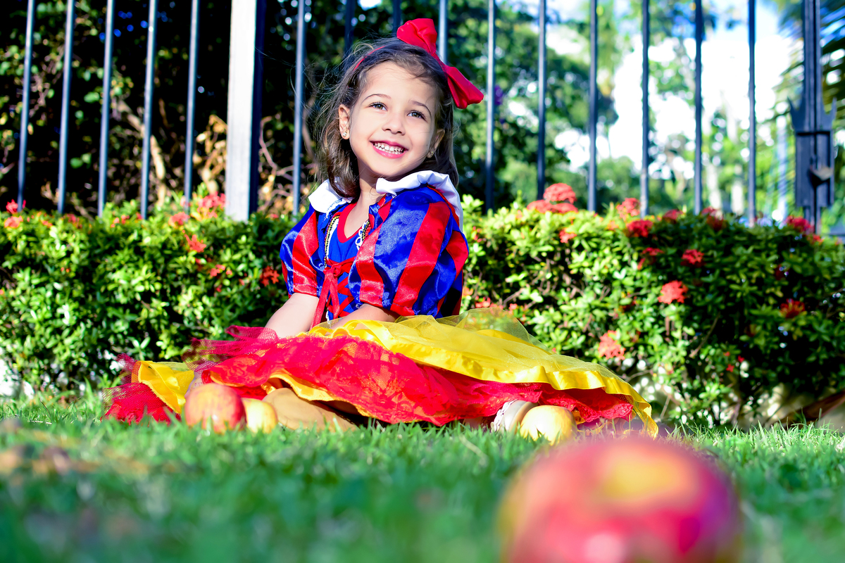 Fotografia de Ensaio Infantil Mariana - Salvador Ba