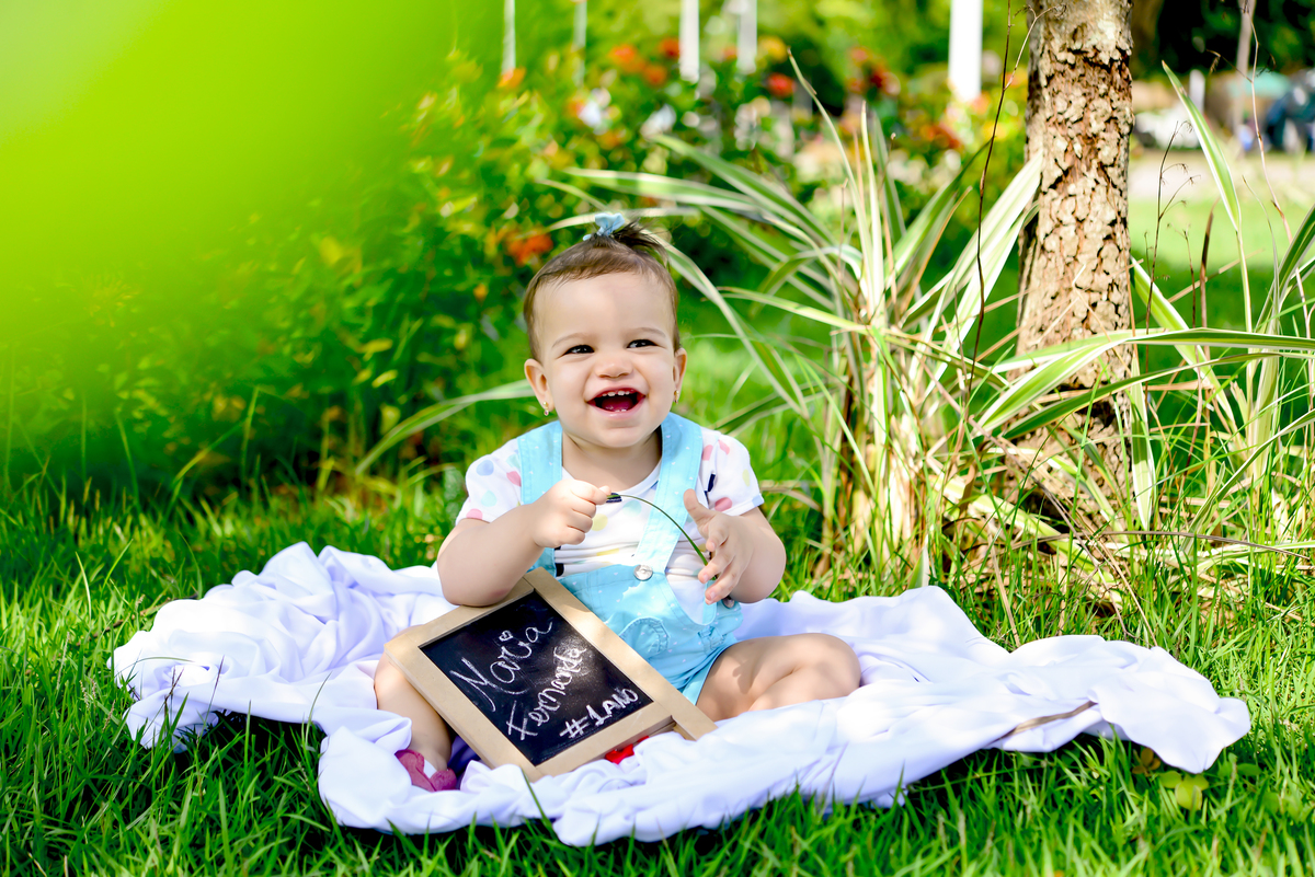 Fotografia de Ensaio Infantil Maria Fernanda - Salvador Ba