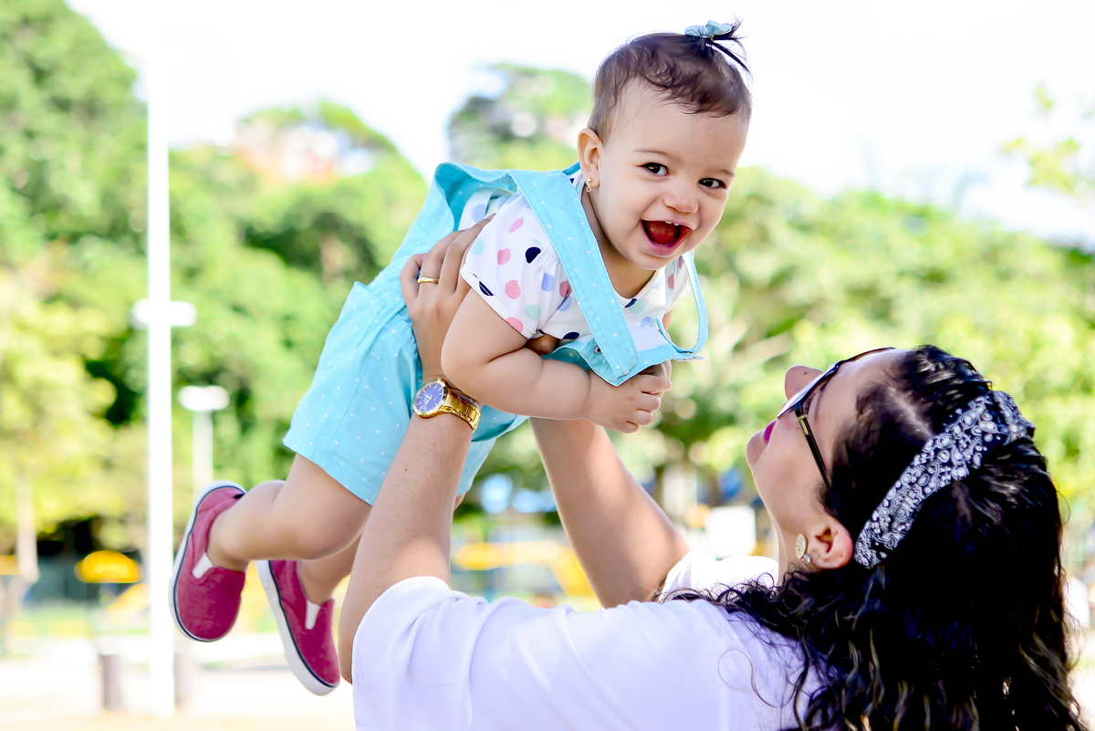 Fotografia de Ensaio Infantil Maria Fernanda - Salvador Ba