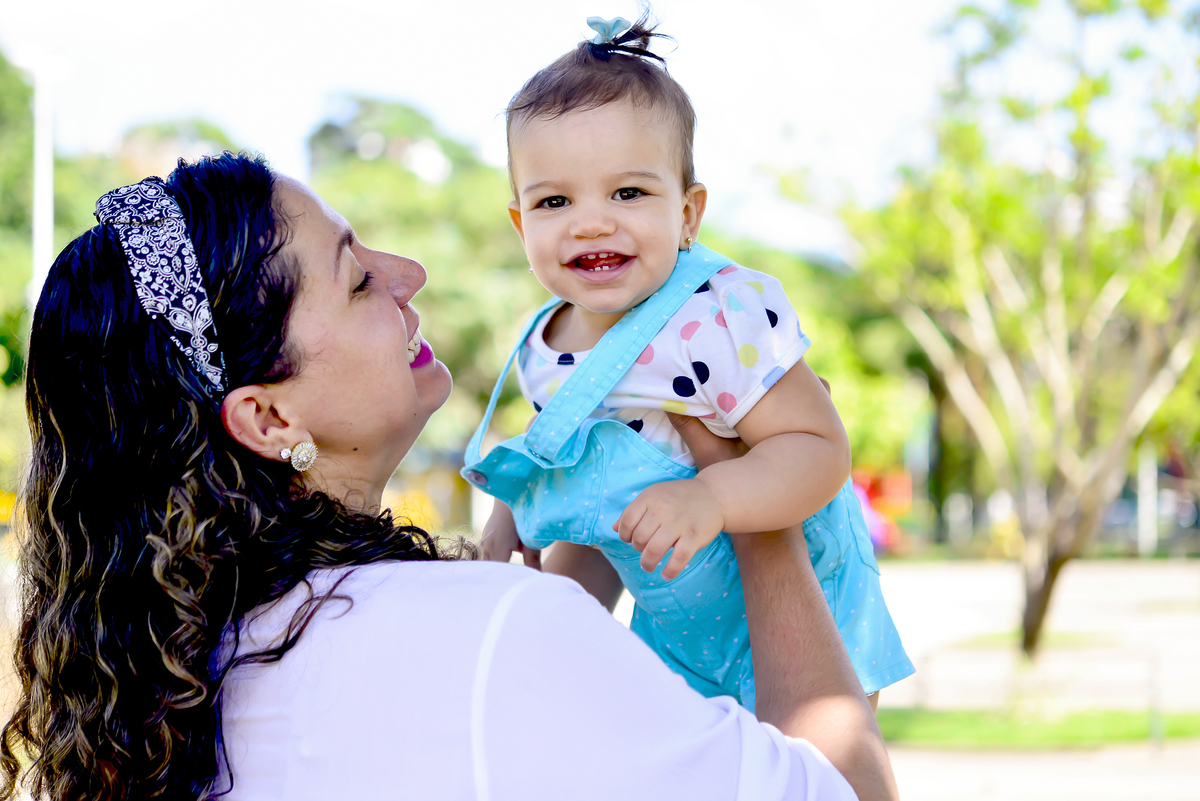 Fotografia de Ensaio Infantil Maria Fernanda - Salvador Ba