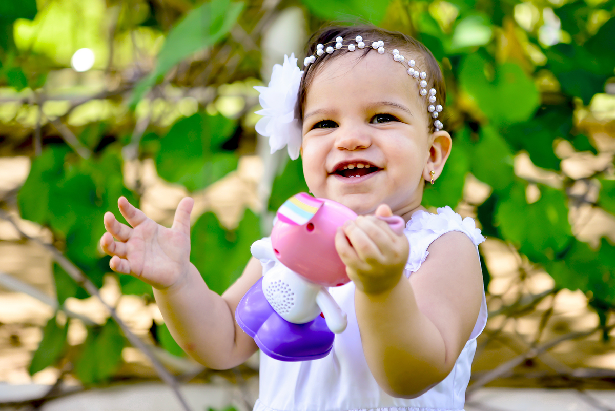 Fotografia de Ensaio Infantil Maria Fernanda - Salvador Ba