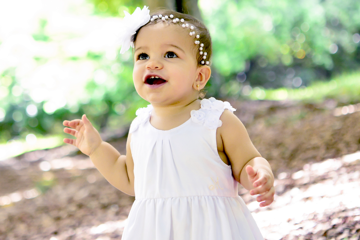 Fotografia de Ensaio Infantil Maria Fernanda - Salvador Ba