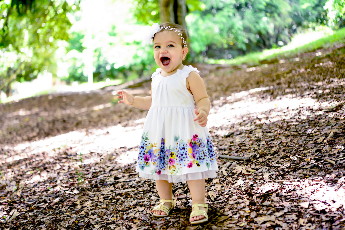 Fotografia de Ensaio Infantil Maria Fernanda - Salvador Ba