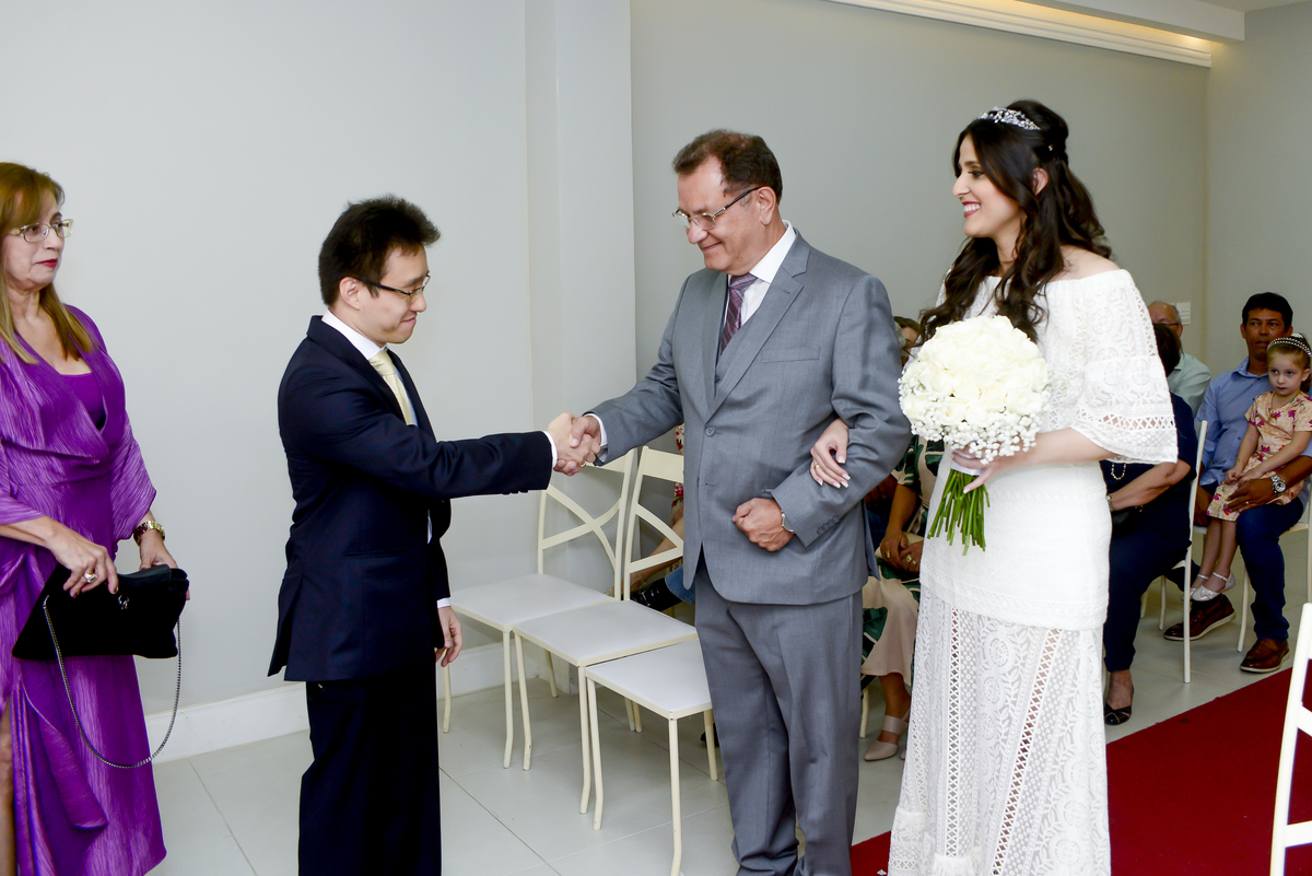 Casamento Civil - Carolina & Ivan