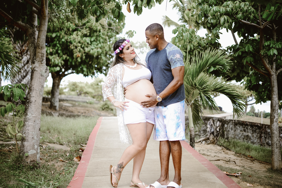 Ensaio Gestante Isi Sousa - Vizoom Photo