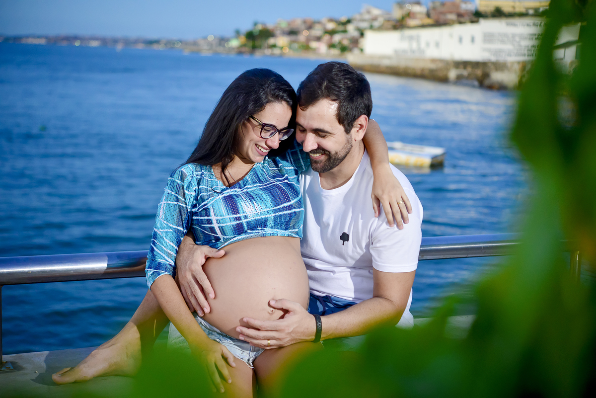 Ensaio Gestante - Denise Ferraz - Vizoom Photo