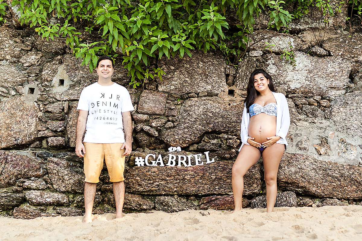 ensaio gestante na praia vermelha, urca, rio de janeiro, rj
