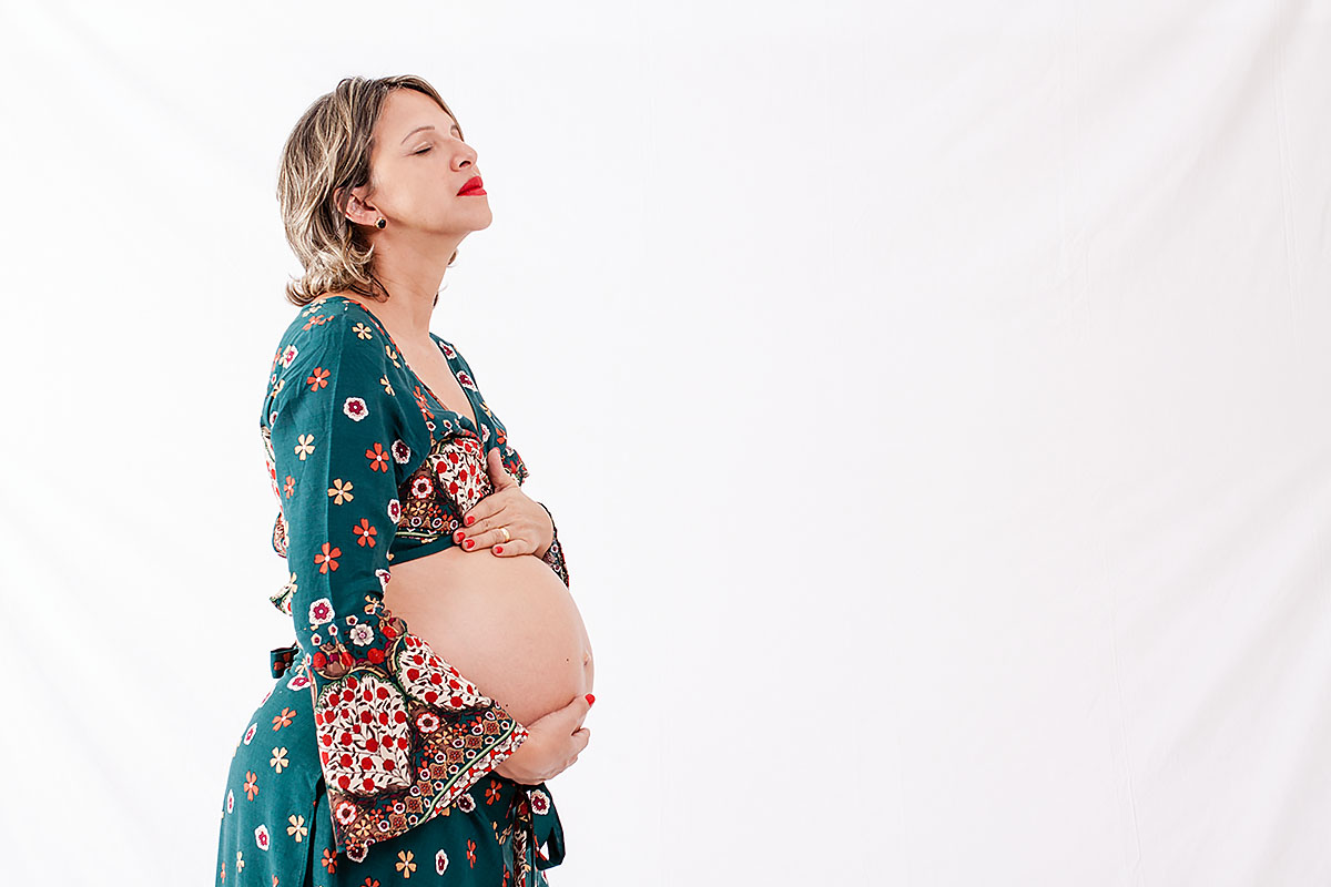 ensaio gestante em estúdio na casa do cliente, méier, rio de janeiro,  rj