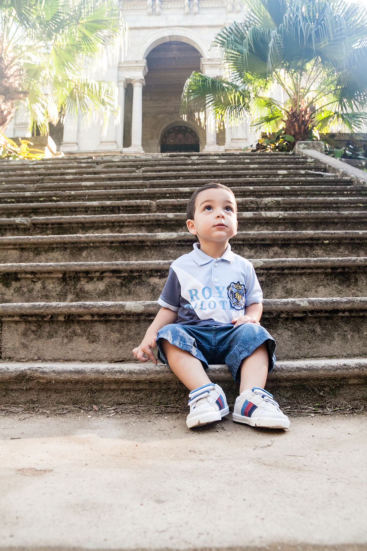 ensaio infantil do enzo no parque lage, jardim botânico, rj