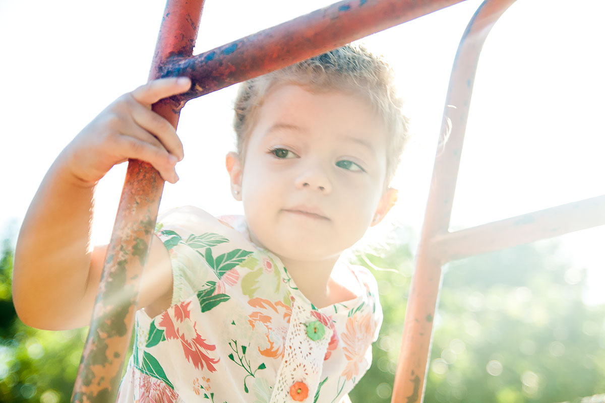 ensaio infantil da gabriela no bosque da barra, rj